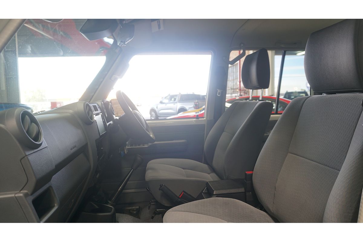 2024 Toyota Landcruiser GXL VDJL79R 4X4