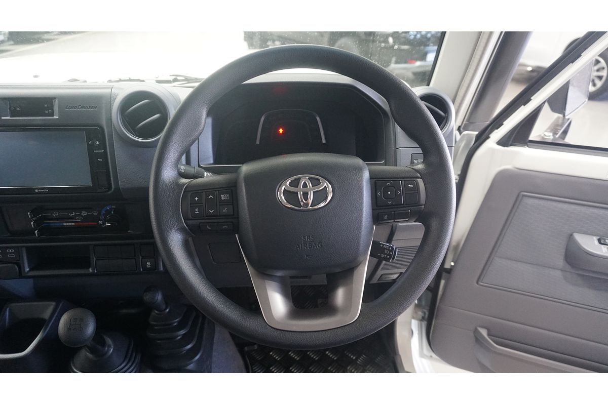 2024 Toyota Landcruiser GXL VDJL79R 4X4