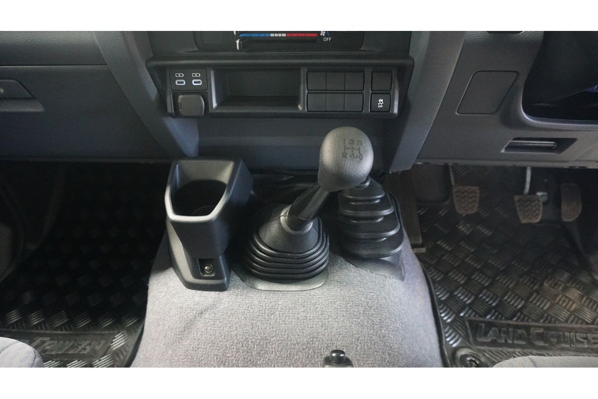 2024 Toyota Landcruiser GXL VDJL79R 4X4