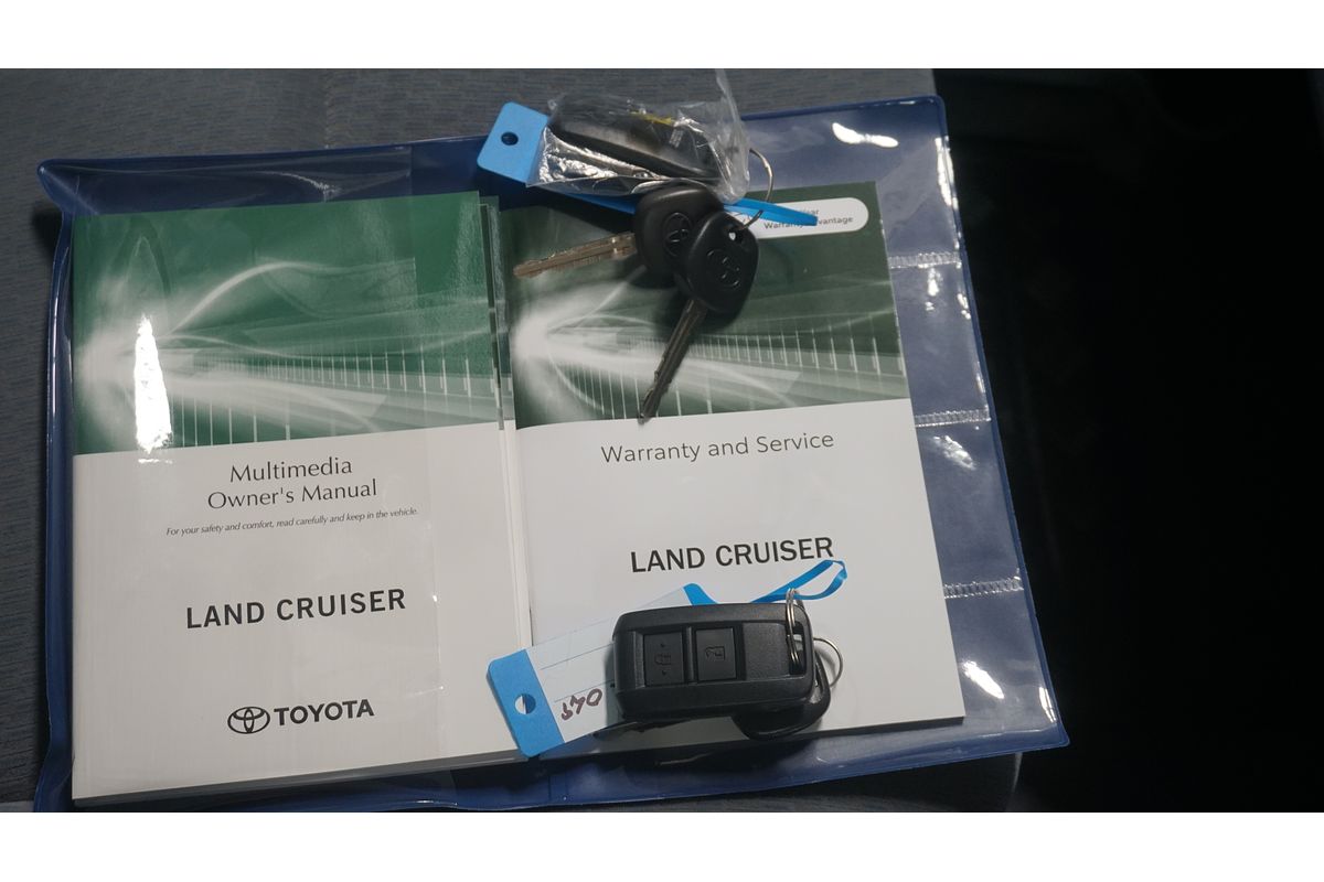2024 Toyota Landcruiser GXL VDJL79R 4X4
