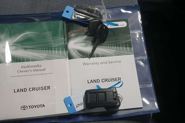 2024 Toyota Landcruiser GXL VDJL79R 4X4