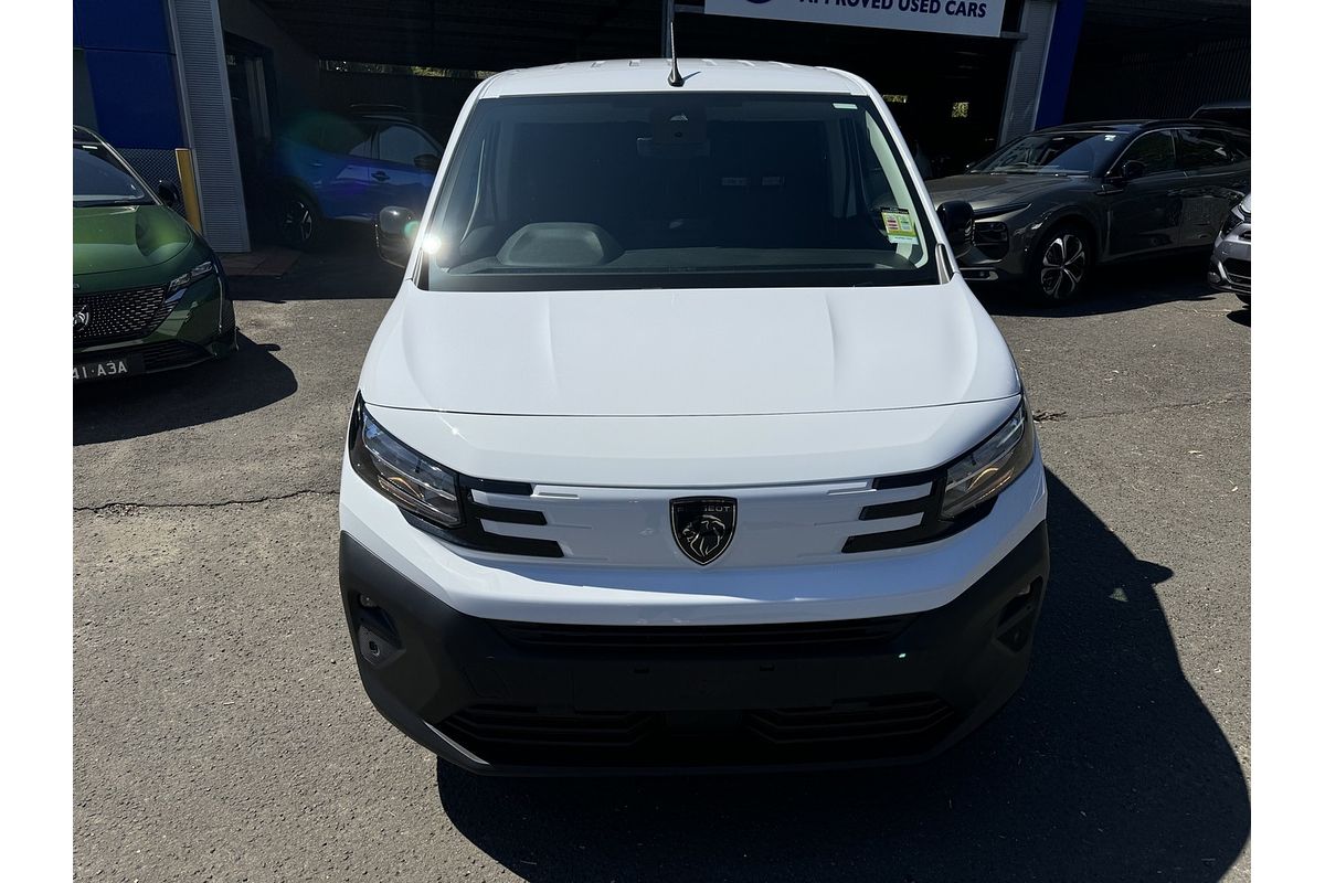 2024 Peugeot Partner Pro Low Roof SWB K9 MY25