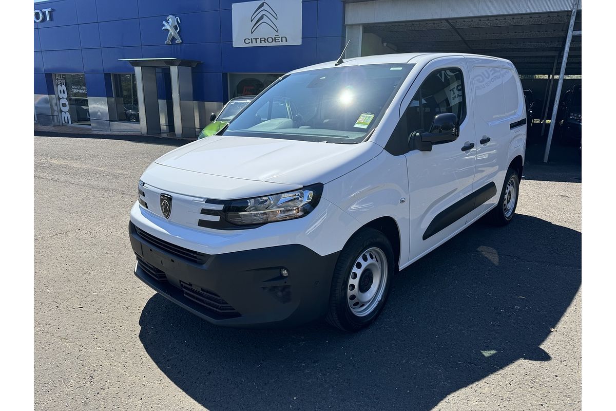 2024 Peugeot Partner Pro Low Roof SWB K9 MY25