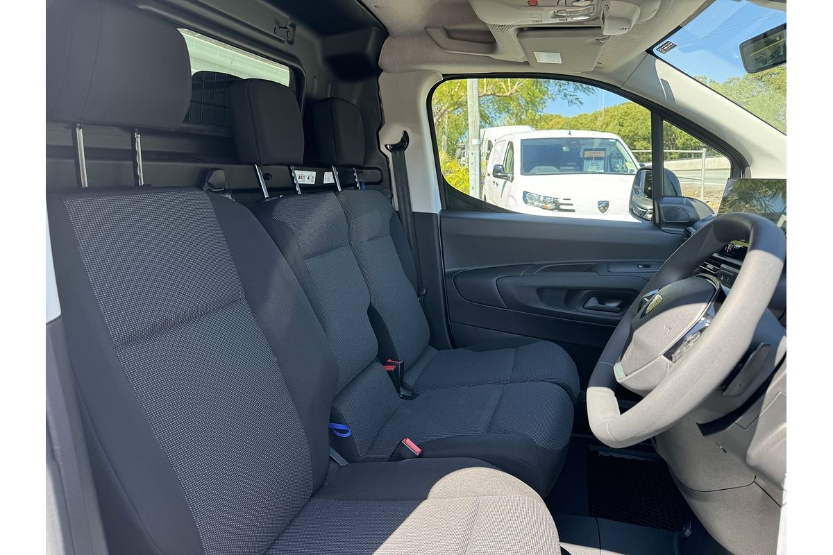 2024 Peugeot Partner Pro Low Roof SWB K9 MY25