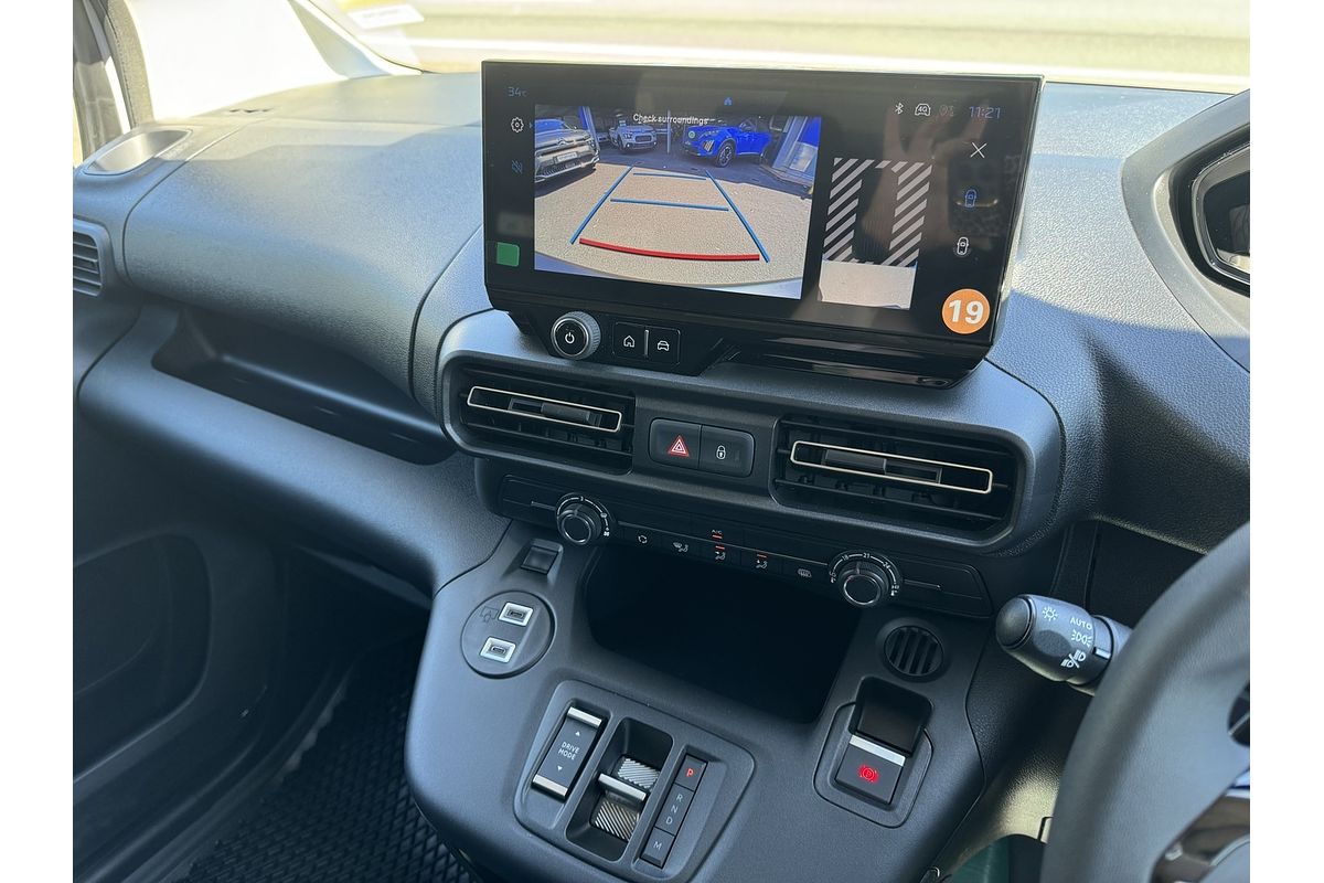 2024 Peugeot Partner Pro Low Roof SWB K9 MY25