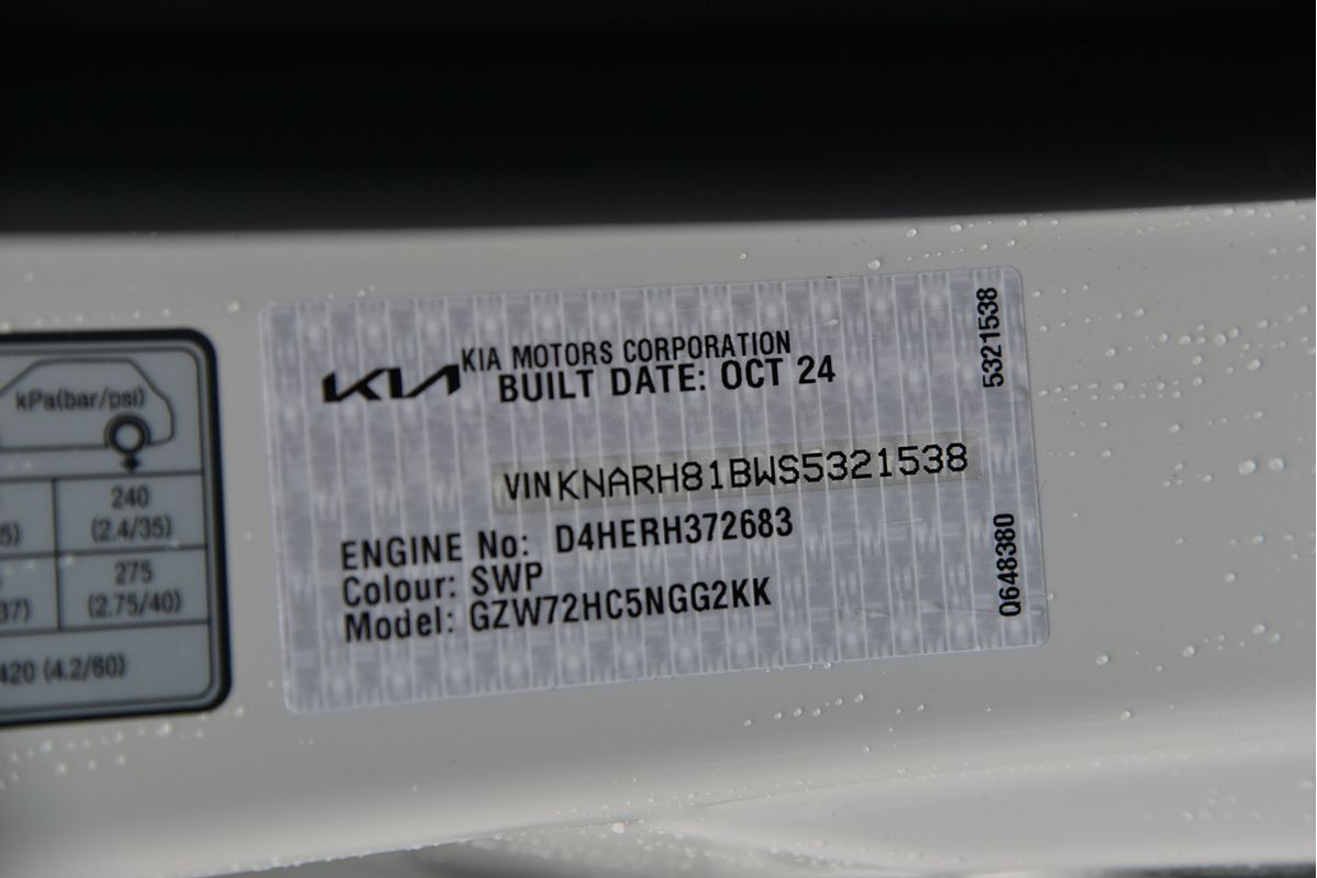2024 Kia Sorento GT-Line MQ4 PE