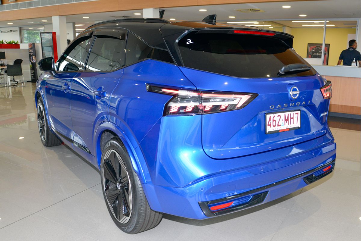 2024 Nissan QASHQAI N-DESIGN e-POWER J12