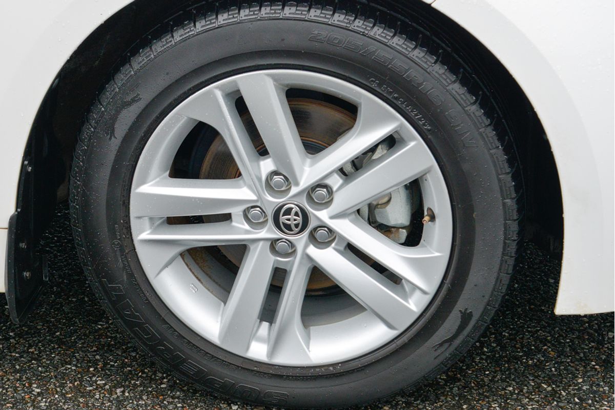2022 Toyota Corolla Ascent Sport MZEA12R