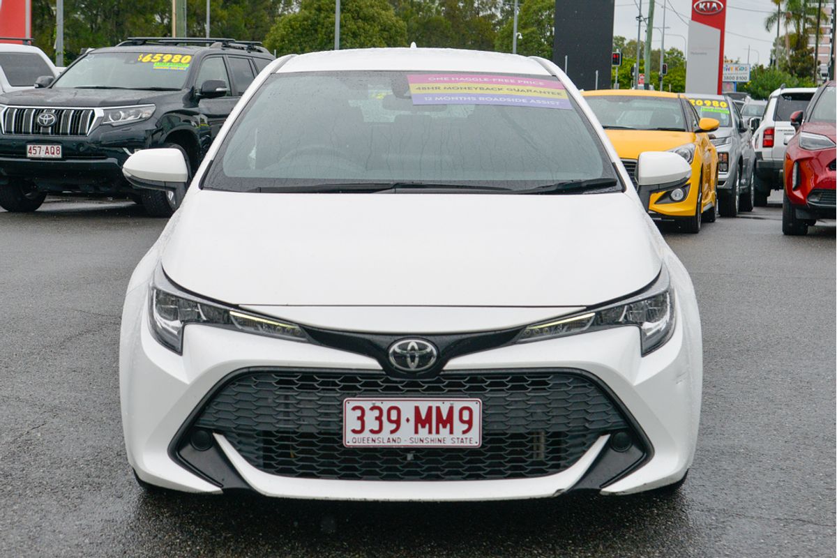 2022 Toyota Corolla Ascent Sport MZEA12R