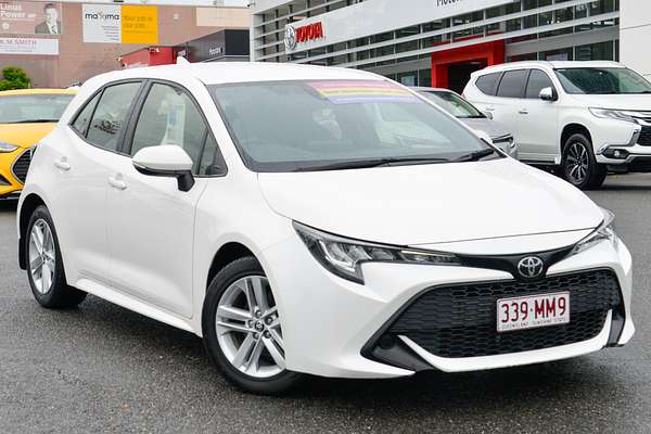 2022 Toyota Corolla Ascent Sport MZEA12R
