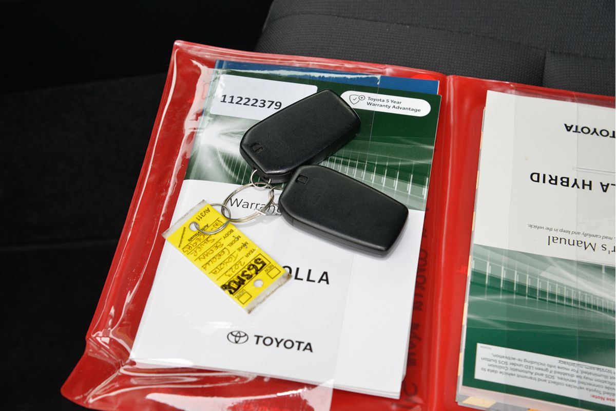 2023 Toyota Corolla Ascent Sport Hybrid ZWE219R