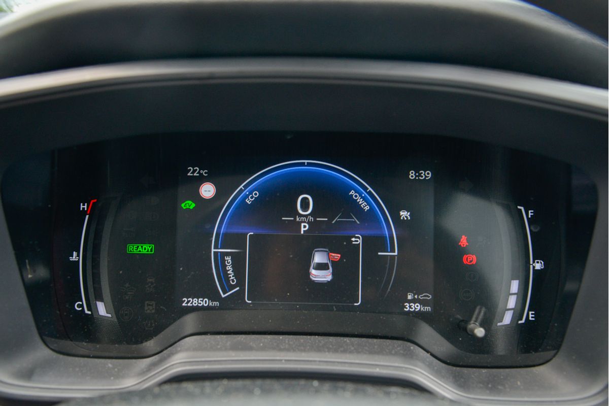 2023 Toyota Corolla Ascent Sport Hybrid ZWE219R