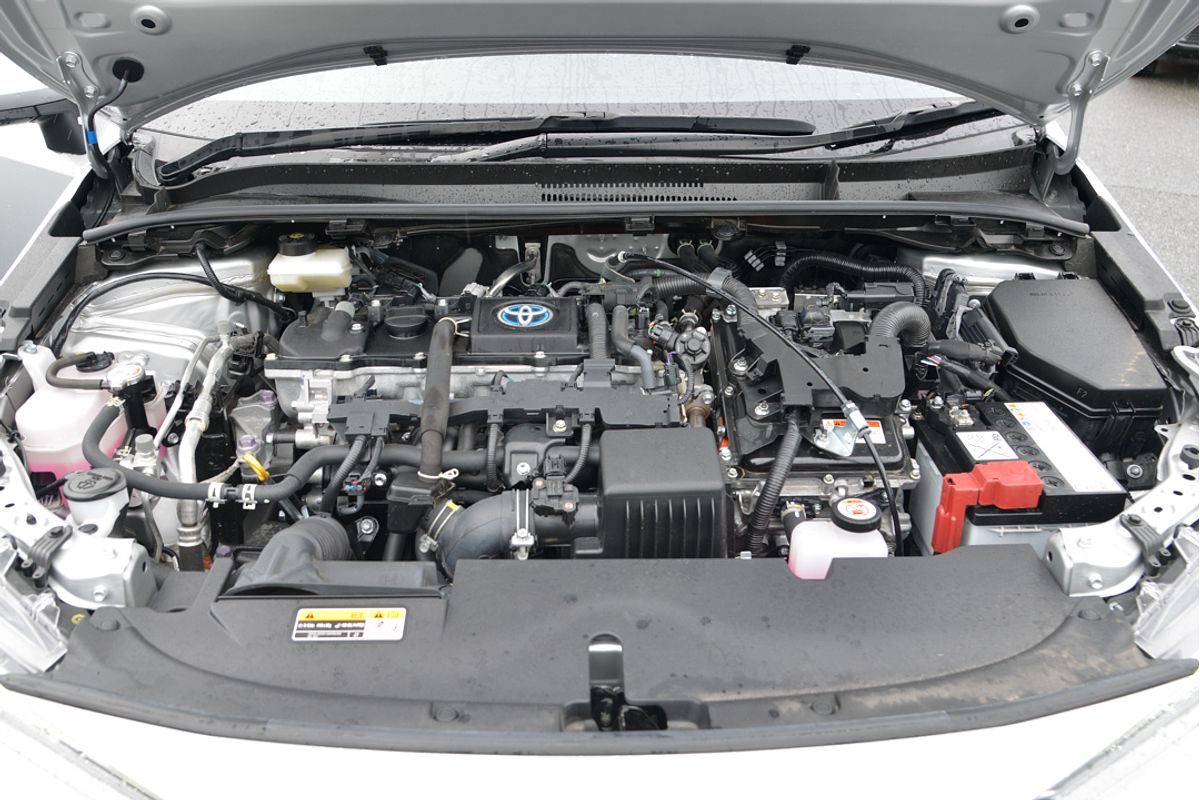 2023 Toyota Corolla Ascent Sport Hybrid ZWE219R