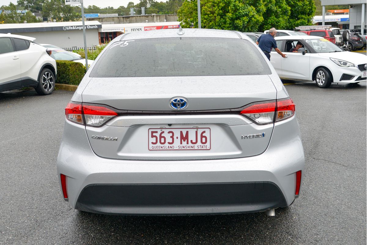 2023 Toyota Corolla Ascent Sport Hybrid ZWE219R