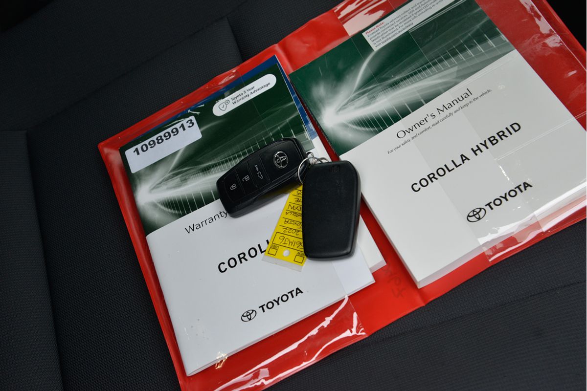 2022 Toyota Corolla Ascent Sport Hybrid ZWE219R
