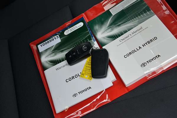 2022 Toyota Corolla Ascent Sport Hybrid ZWE219R