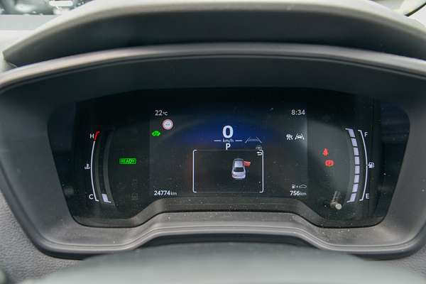 2022 Toyota Corolla Ascent Sport Hybrid ZWE219R