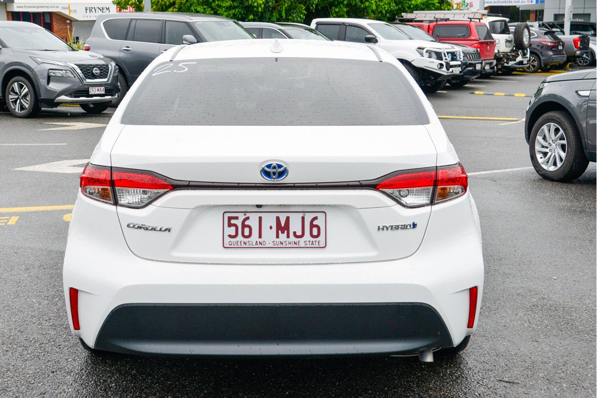 2022 Toyota Corolla Ascent Sport Hybrid ZWE219R
