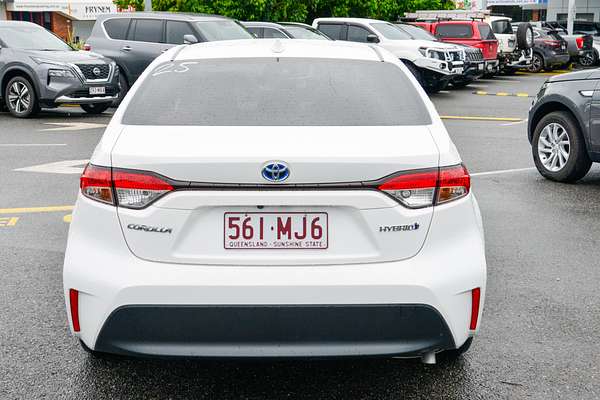 2022 Toyota Corolla Ascent Sport Hybrid ZWE219R