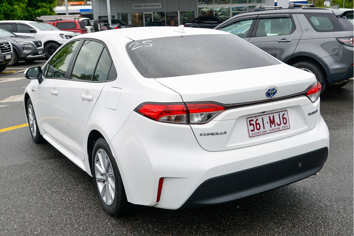 2022 Toyota Corolla Ascent Sport Hybrid ZWE219R
