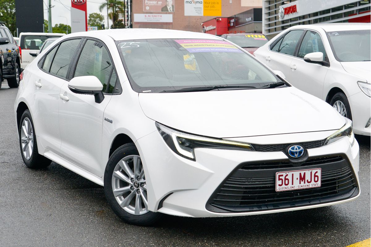 2022 Toyota Corolla Ascent Sport Hybrid ZWE219R