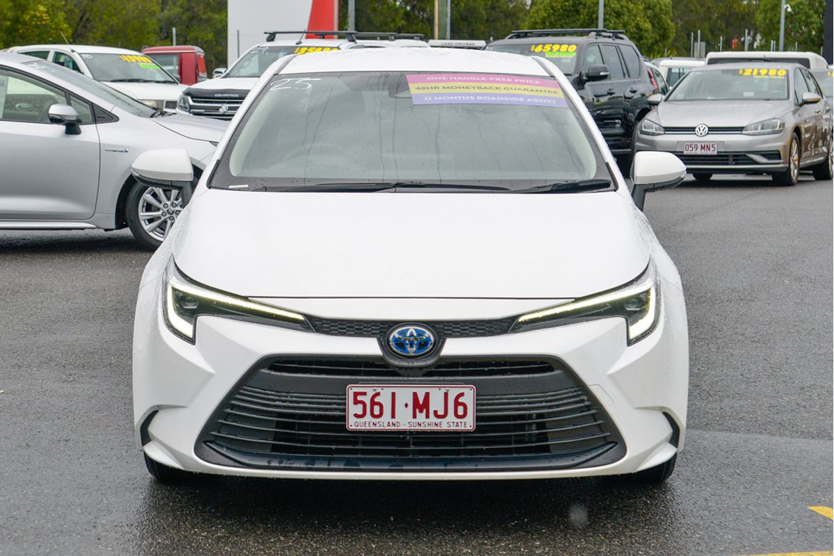 2022 Toyota Corolla Ascent Sport Hybrid ZWE219R