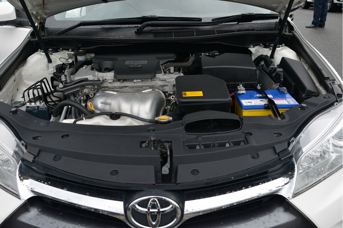2016 Toyota Camry Altise ASV50R