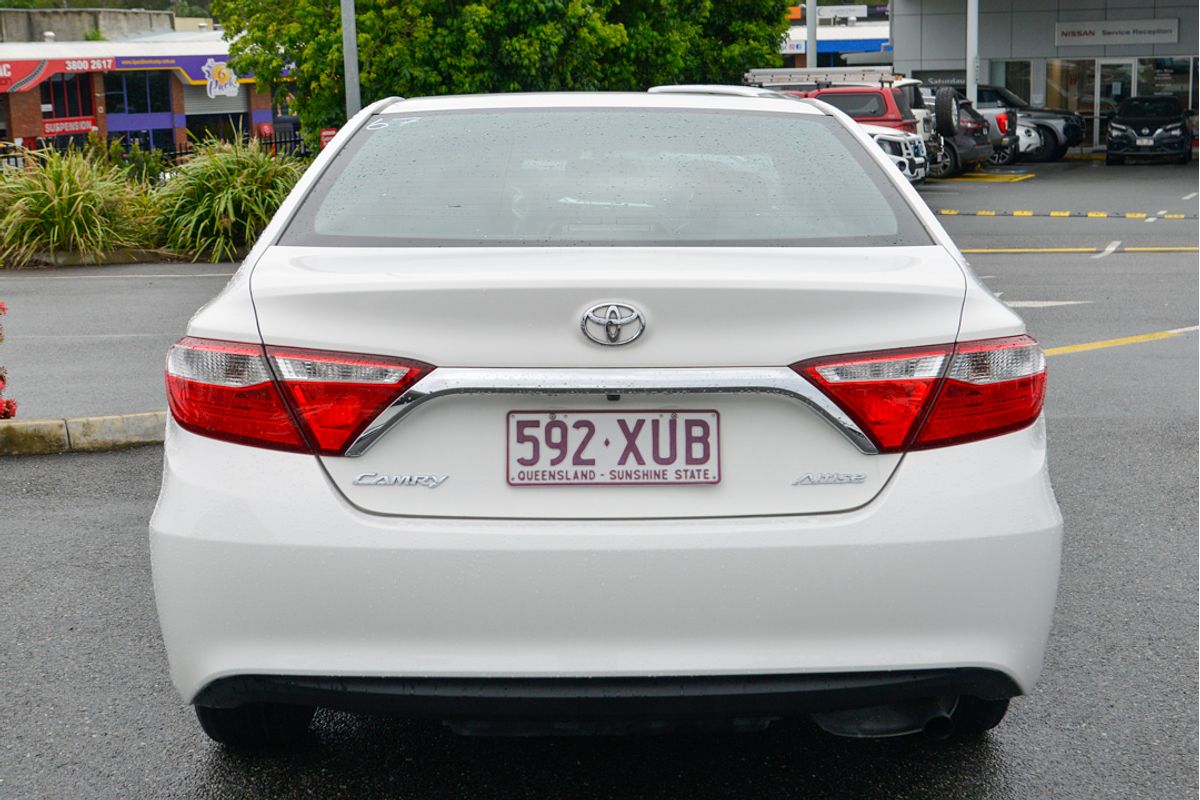 2016 Toyota Camry Altise ASV50R