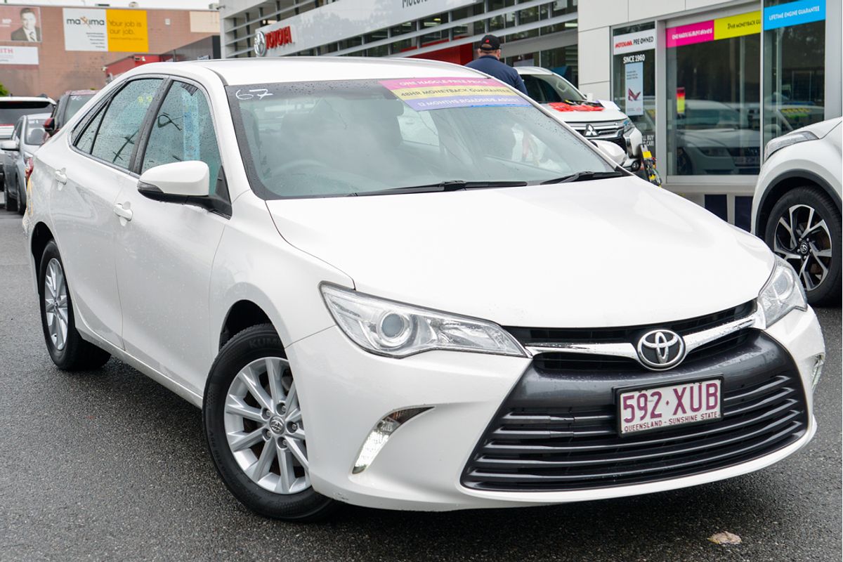 2016 Toyota Camry Altise ASV50R