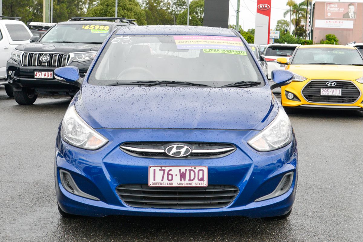 2015 Hyundai Accent Active RB3