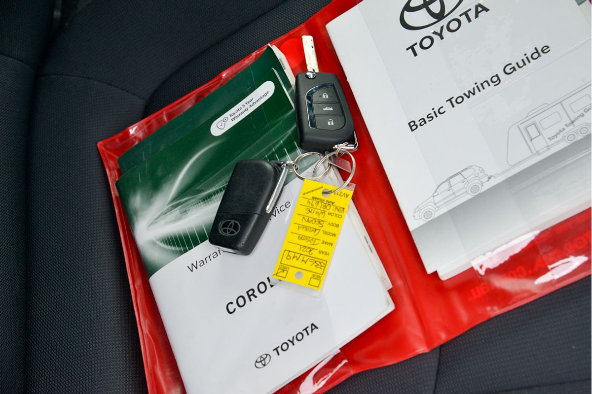 2021 Toyota Corolla Ascent Sport MZEA12R