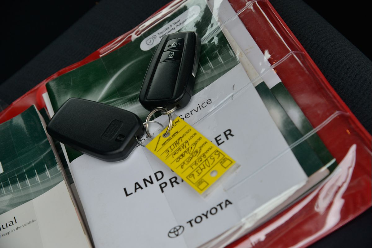 2021 Toyota Landcruiser Prado GXL GDJ150R