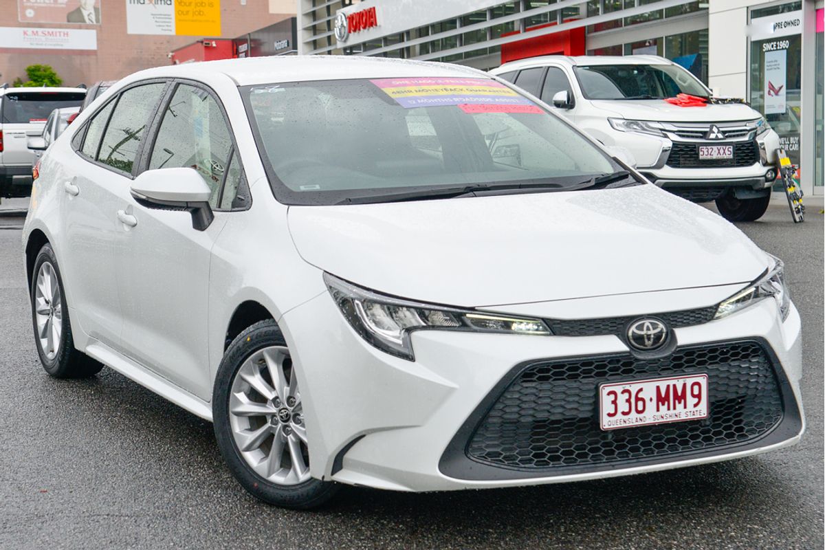 2021 Toyota Corolla Ascent Sport MZEA12R