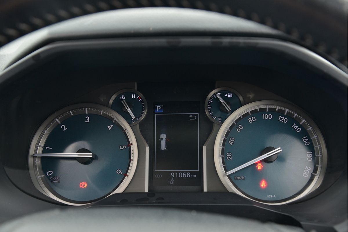 2021 Toyota Landcruiser Prado GXL GDJ150R