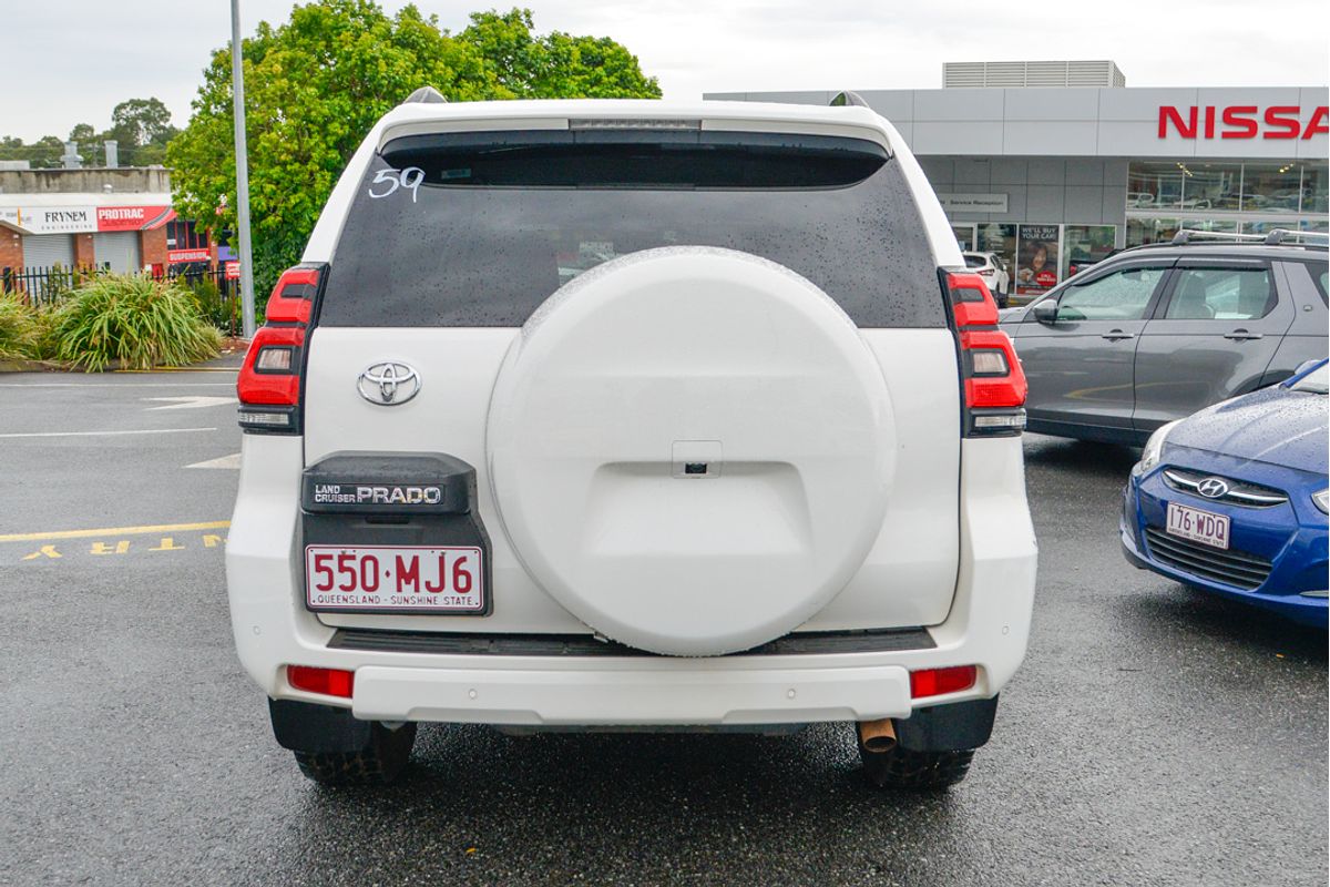 2021 Toyota Landcruiser Prado GXL GDJ150R