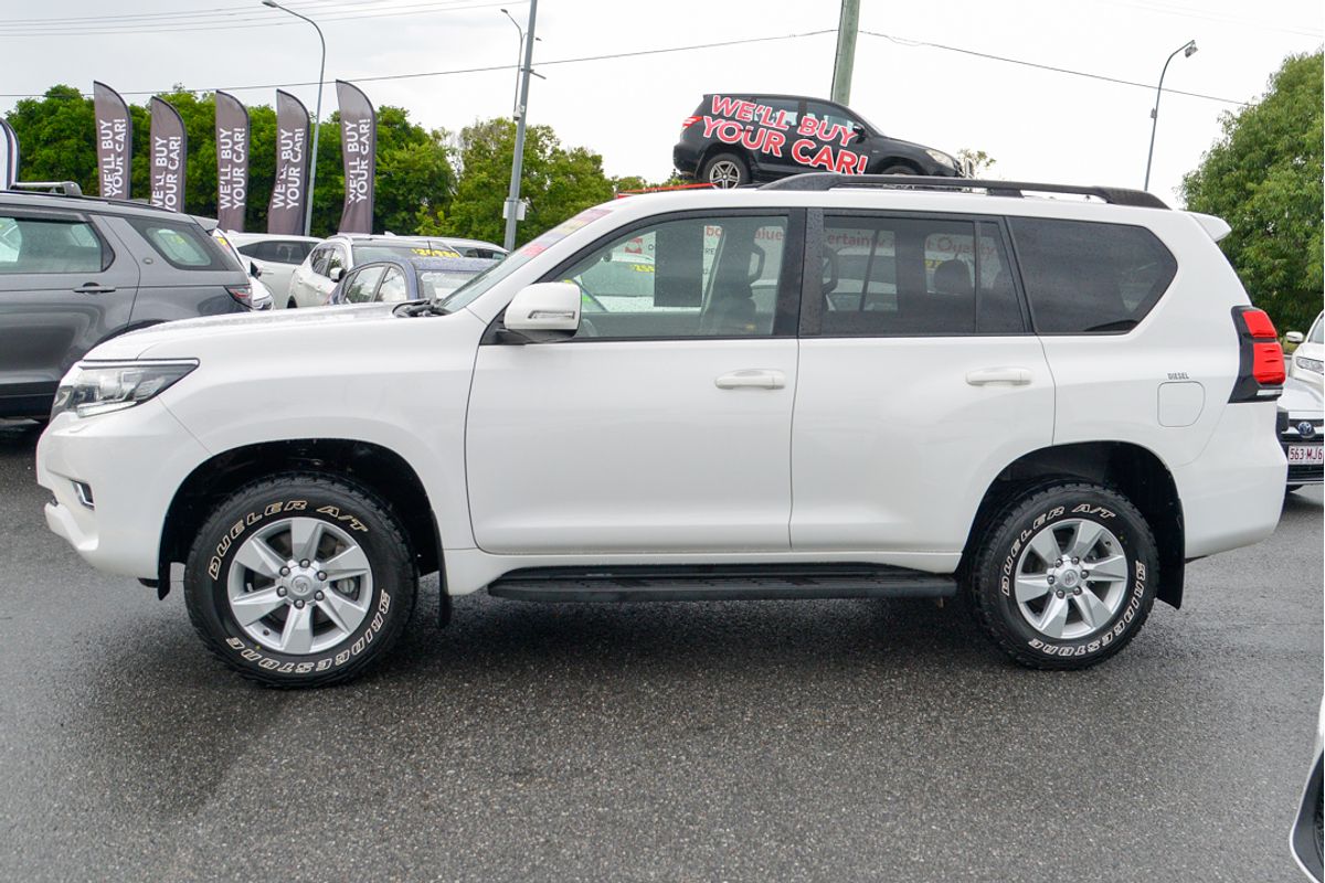 2021 Toyota Landcruiser Prado GXL GDJ150R