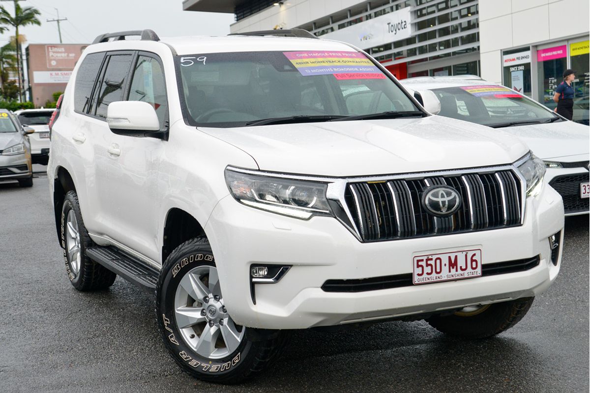 2021 Toyota Landcruiser Prado GXL GDJ150R