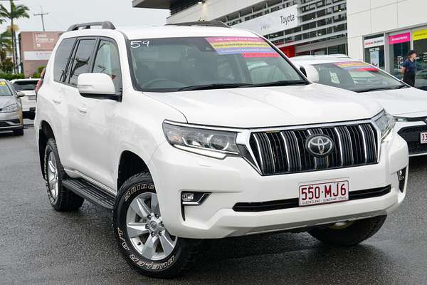 2021 Toyota Landcruiser Prado GXL GDJ150R