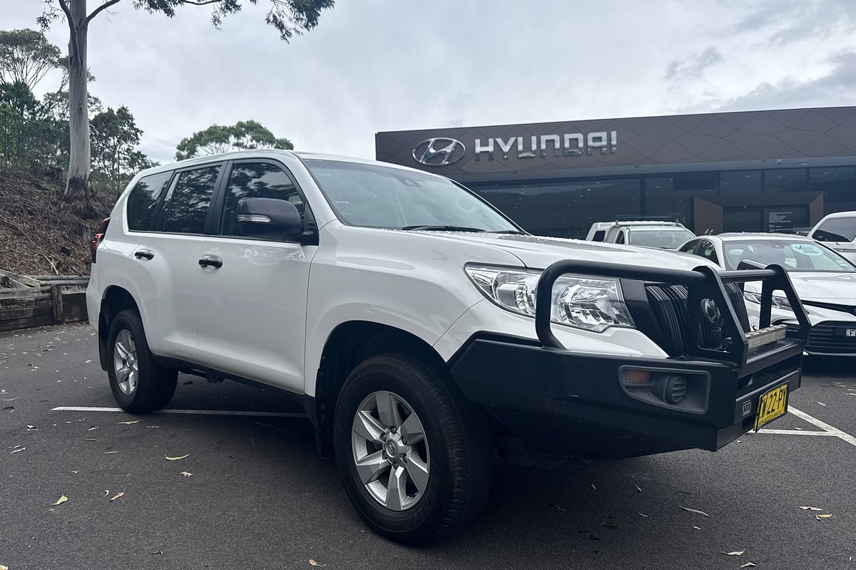 2019 Toyota Landcruiser Prado GX GDJ150R