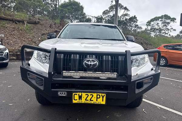 2019 Toyota Landcruiser Prado GX GDJ150R