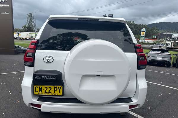 2019 Toyota Landcruiser Prado GX GDJ150R