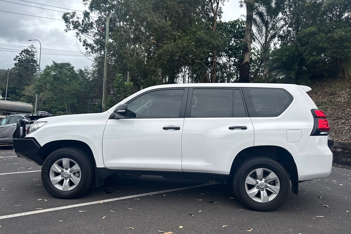 2019 Toyota Landcruiser Prado GX GDJ150R