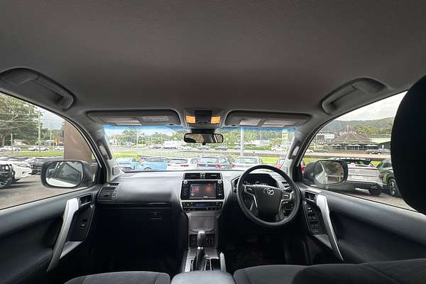 2019 Toyota Landcruiser Prado GX GDJ150R