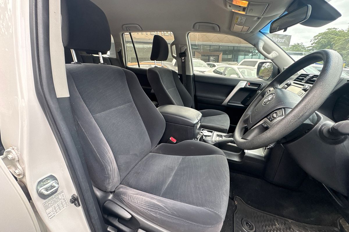 2019 Toyota Landcruiser Prado GX GDJ150R