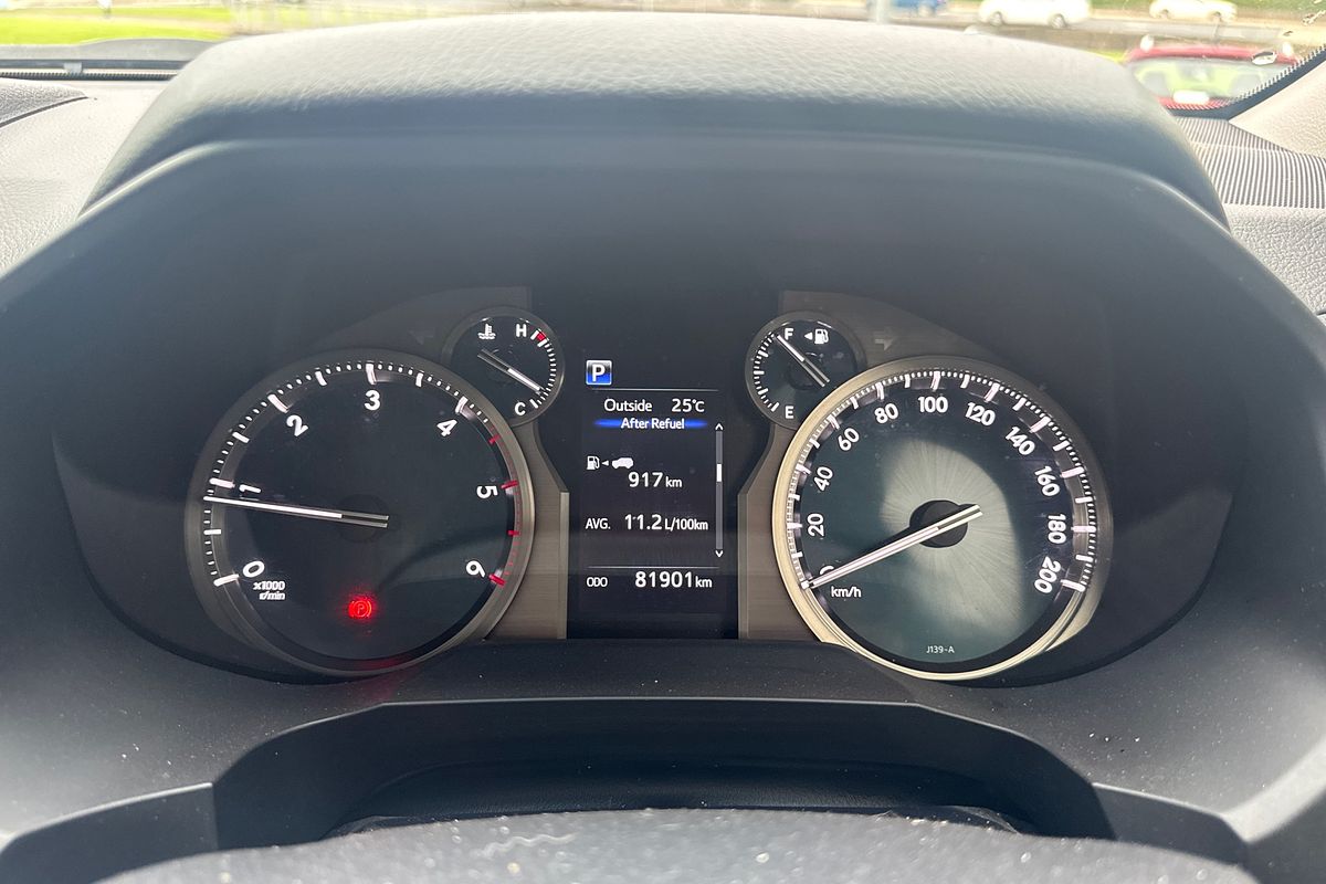 2019 Toyota Landcruiser Prado GX GDJ150R