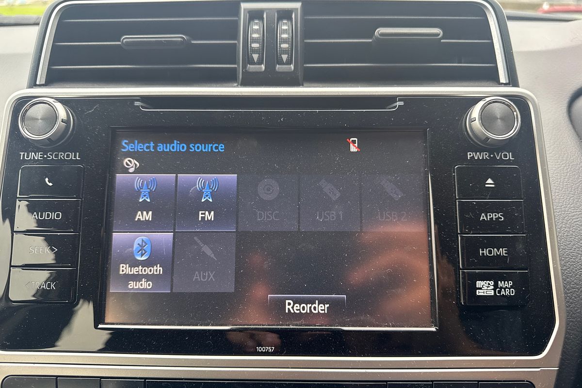 2019 Toyota Landcruiser Prado GX GDJ150R