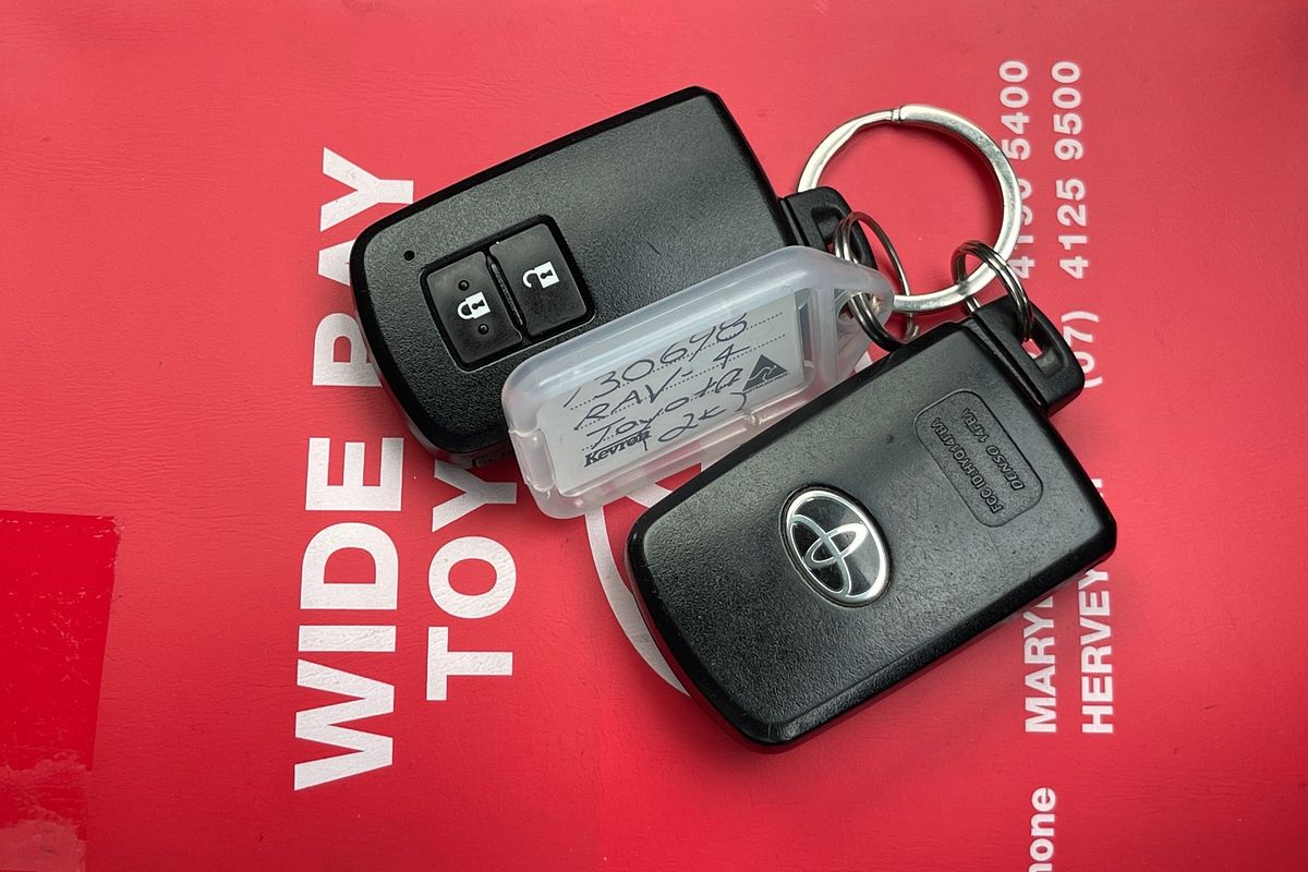 2017 Toyota RAV4 GXL ASA44R