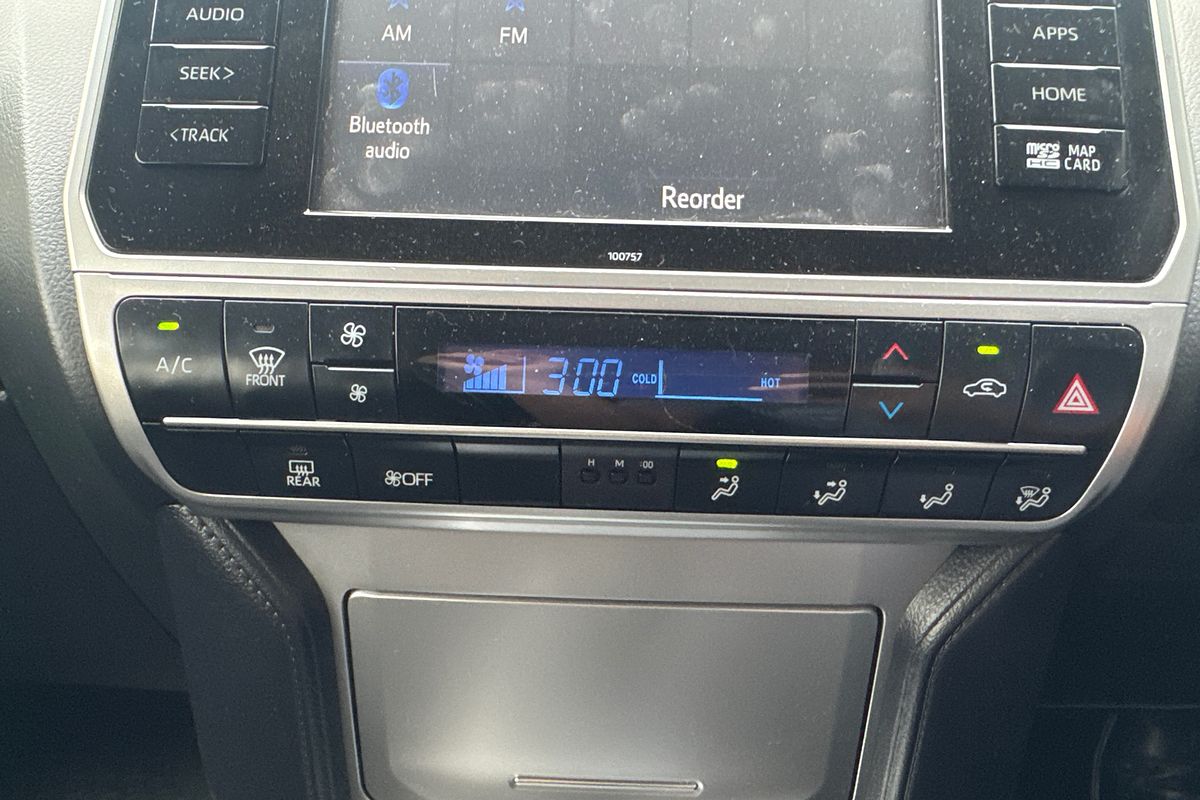 2019 Toyota Landcruiser Prado GX GDJ150R