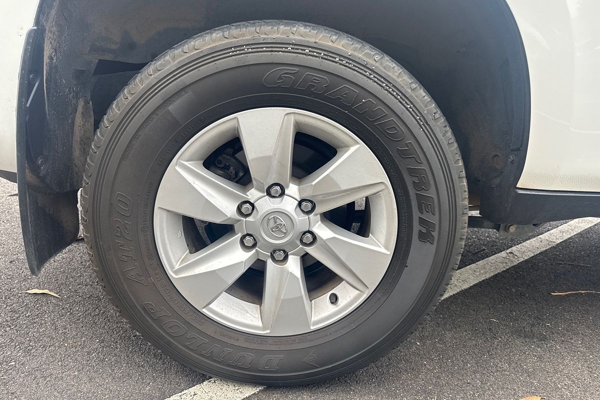 2019 Toyota Landcruiser Prado GX GDJ150R
