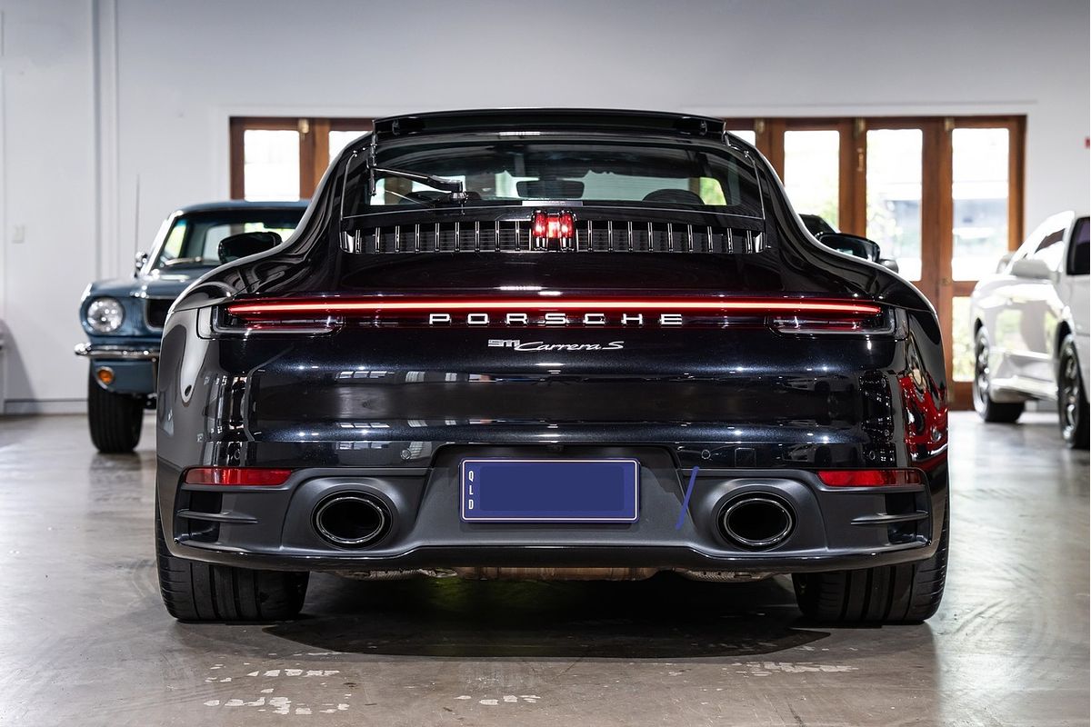 2019 Porsche 911 Carrera S 992